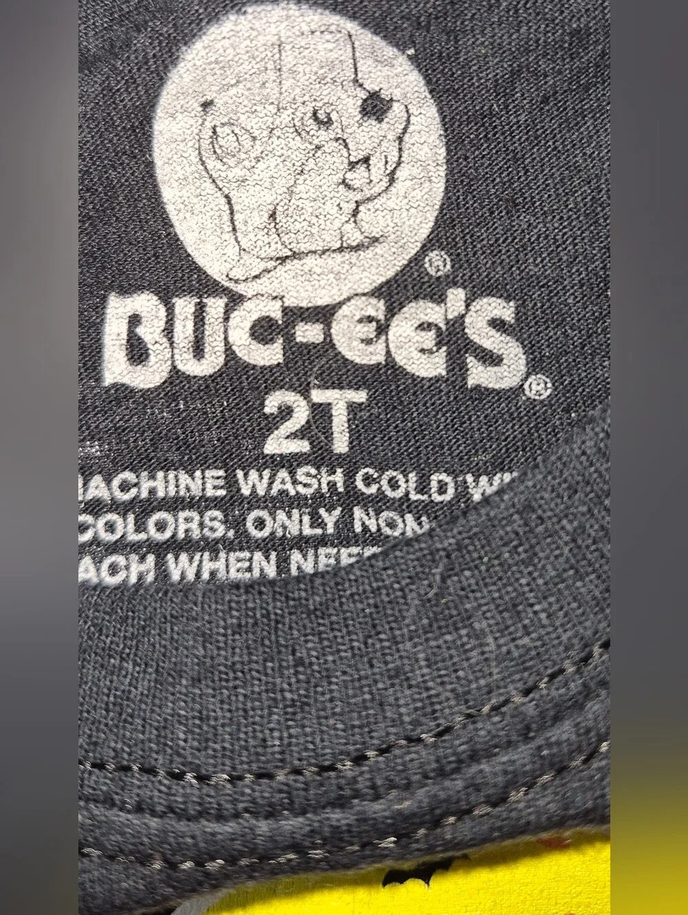 Buc-ee's Kids Halloween Shirts Lot Matching Sibling Set 2T Youth S Youth M